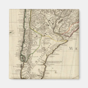 Paraguay, South America Magnet