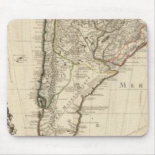 Paraguay, South America Mouse Pad