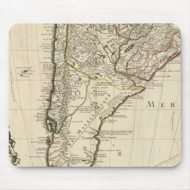 Paraguay, South America Mouse Pad (Front)