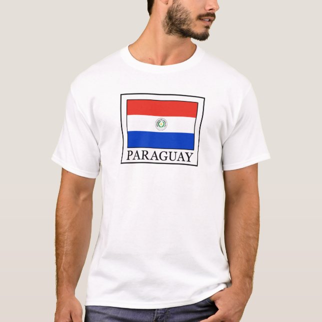 Paraguay T-Shirt (Front)