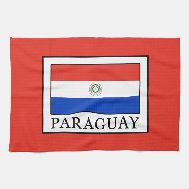 Paraguay Tea Towel (Horizontal)
