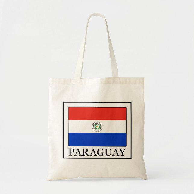 Paraguay Tote Bag (Front)