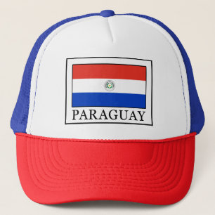 Paraguay Trucker Hat