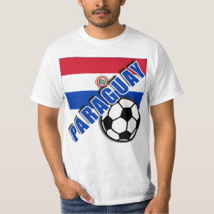 PARAGUAY World Soccer Fan Tshirts