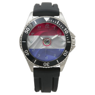 Paraguayan flag watch
