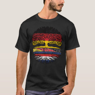 Paraguayisch Deutsch Deutschland Baum T-Shirt