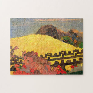 'Parahi Te Marae' - Paul Gauguin Jigsaw Puzzle