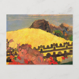 'Parahi Te Marae' - Paul Gauguin Postcard