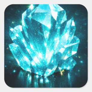 Paraíba Crystal Gem Sticker