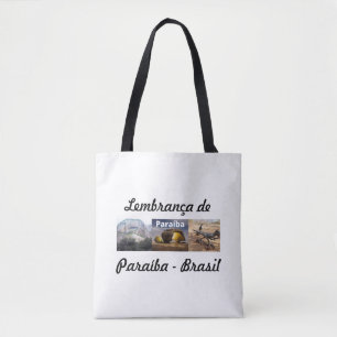 Paraíba Souvenir Bag