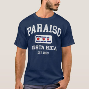 Paraiso Costa Rica XXL Athletic design 1 T-Shirt