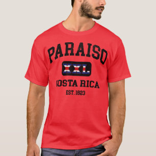 Paraiso Costa Rica XXL Athletic design T-Shirt