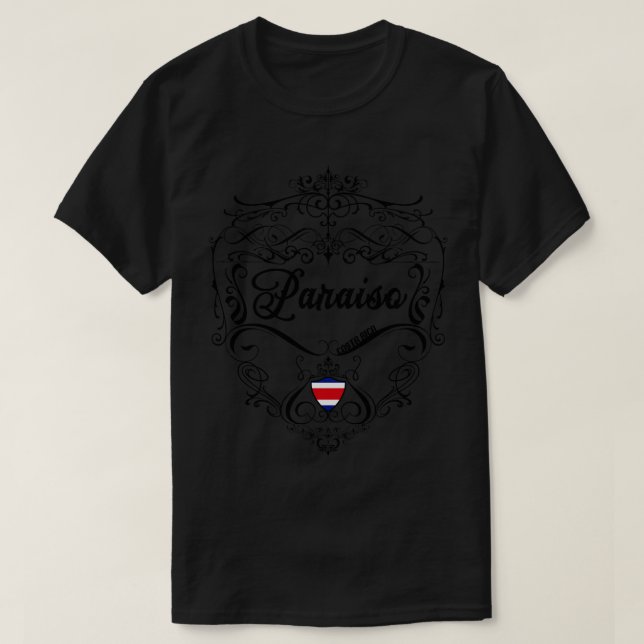 Paraiso Vintage design T-Shirt (Design Front)