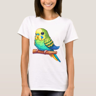 Parakeet Budgie T-Shirt
