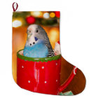 Parakeet Christmas