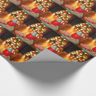 Parakeet Christmas Wrapping Paper