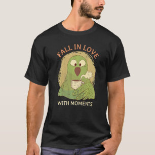 Parakeet Fall In Love With Moments T-Shirt