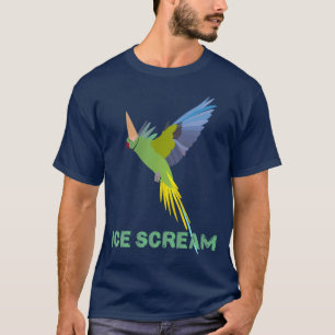 Parakeet "Ice scream" T-Shirt