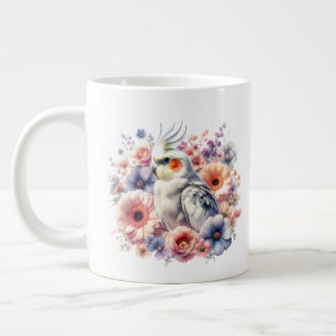 Parakeet- Jumbo Mug
