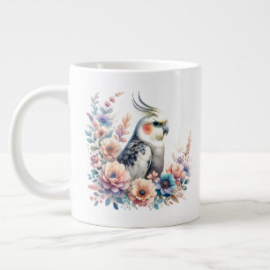 Parakeet- Jumbo Mug