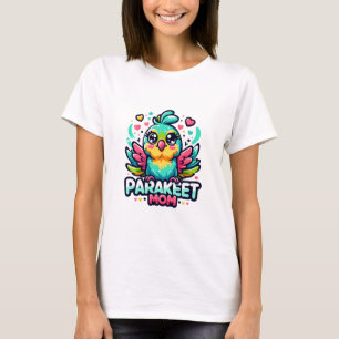 Parakeet Mom T-Shirt