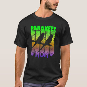 Parakeet Mum T-Shirt
