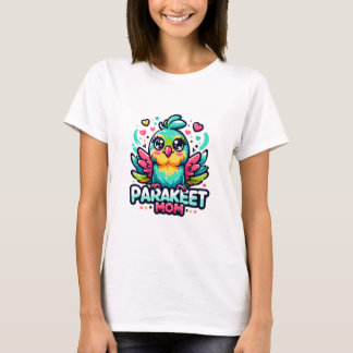 Parakeet Mum T-Shirt