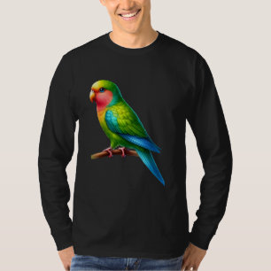parakeet Parrot Budgerigar Bird T-Shirt