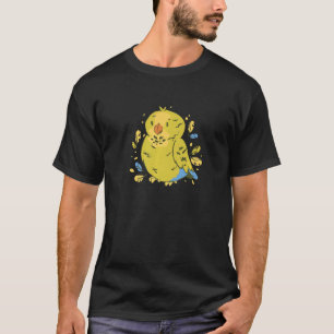 Parakeet Pet Cute Bird Nature T-Shirt