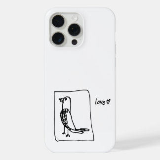 parakeet phonecase iPhone 15 pro max case