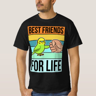 Parakeet T Budgie Items Bird Budgerigar Parrot  T-Shirt