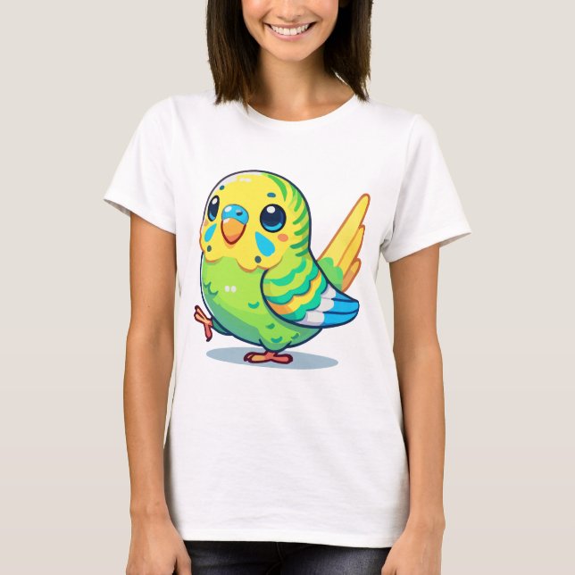 Parakeet T-Shirt (Front)