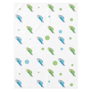 Parakeet Tablecloth