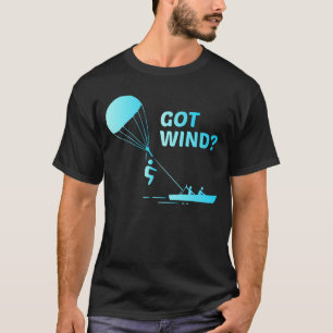 Parakiting Parasailing Parascending Skydiving  T-Shirt