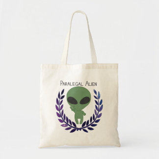 Paralegal Alien Tote Bag