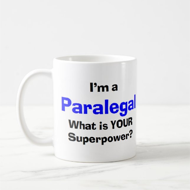 paralegal coffee mug (Left)