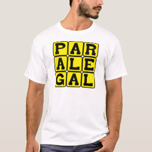 Paralegal, Legal Assistant T-Shirt