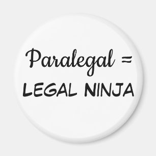 Paralegal = Legal Ninja Magnet
