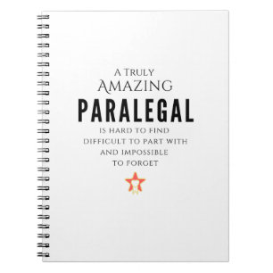 Paralegal Notebook