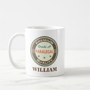 Paralegal Personalised Office Mug Gift