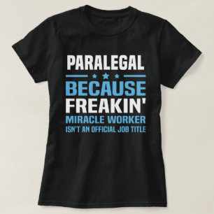 Paralegal T-Shirt
