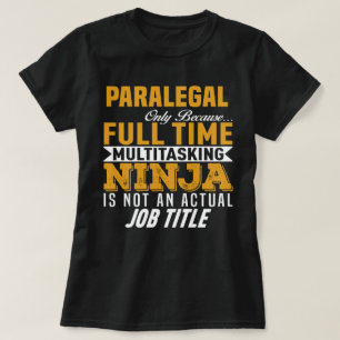 Paralegal T-Shirt