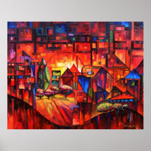 Parallax - Canvas Print