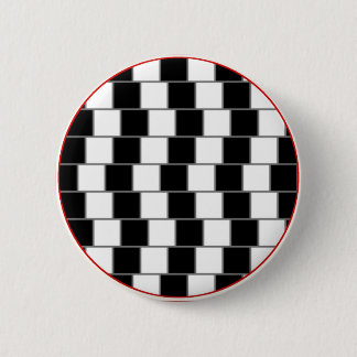 Parallel Lines 6 Cm Round Badge