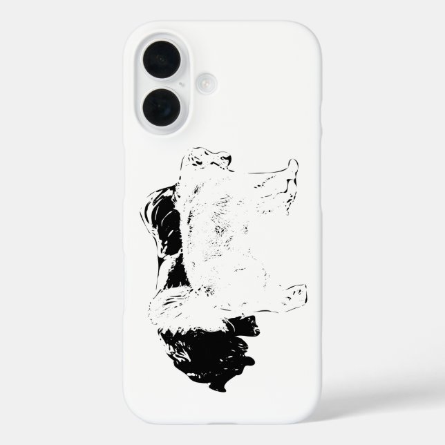 Parallel Paws Case-Mate iPhone Case (Back)