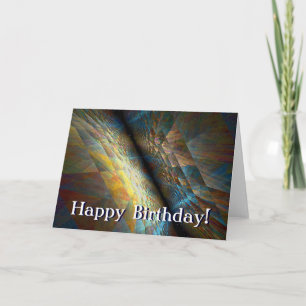Parallel Planes Birthday Card
