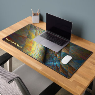 Parallel Planes Desk Mat