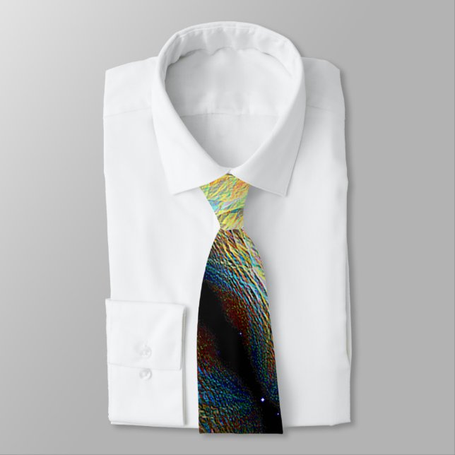 Parallel Planes Tie (Tied)