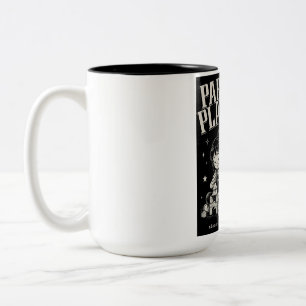 Parallel Play Club — Oddly Wired Neurodivergent Two-Tone Coffee Mug