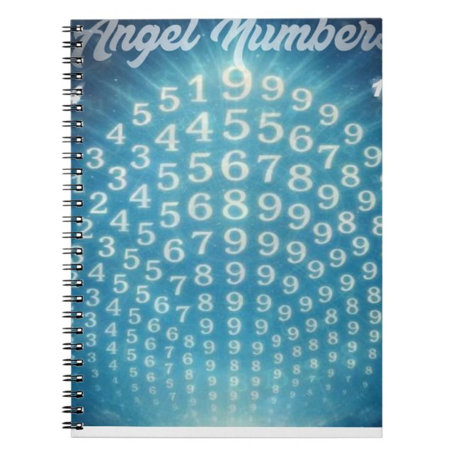 Parallel Realms Angel Number Notebook (Front)
